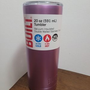 Built Double Wall Stainless Steel Insulated bottle